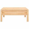 vidaXL Garden Lounge Set Natural Wood Solid pinewood Large Modular