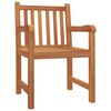 vidaXL Garden Dining Set Teak Solid Teak Wood Large Durable