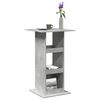 vidaXL Bar Table Concrete grey Engineered wood Tall Bar Table Square