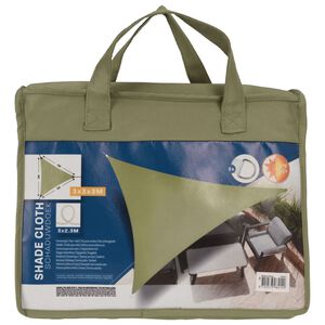 ProGarden Sunshade Green Polyester with water-spill coating 9.8ft
