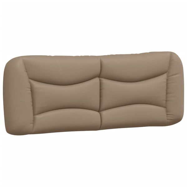 vidaXL Headboard Cushion Cappuccino