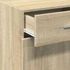 vidaXL Sideboard Sonoma Oak Engineered Wood Sideboard Rectangular
