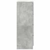 vidaXL Sideboard Concrete Grey Engineered Wood Small Buffet