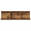 vidaXL Wall Cabinet Old Wood Engineered wood 39.4 x 6.5 x 11.8 in