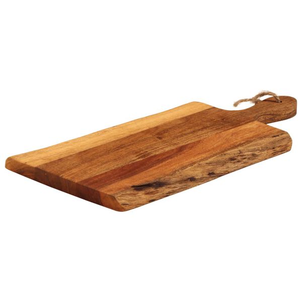 vidaXL Chopping Board 17.7"x7.9"x0.8" Solid Wood Acacia