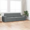 vidaXL Sofa Bed Dark Grey 96.46 x 30.71 x 30.31 in Fabric