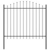vidaXL Garden Fence Gray 850 x 150 cm
