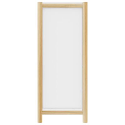 vidaXL Highboard White 16.5"x15"x35.4" Engineered Wood