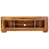 vidaXL TV Cabinet Brown Solid Acacia Wood Medium TV Cabinet