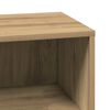 vidaXL Bathroom Cabinet with Door Artisan Oak 31.50 x 12.99 x 23.62 in