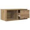 vidaXL TV Cabinet Set of 2 Artisan Oak Engineered wood Compact