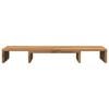 vidaXL Monitor Stand Riser Adjustable Artisian Oak 31.5x9.4x4.1" Engineered Wood