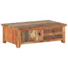 vidaXL Coffee Table Natural wood Solid Reclaimed Wood, Solid Acacia Wood