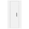 vidaXL Wall Mounted TV Cabinet White Engineered Wood Standard