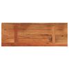 vidaXL Table Top Natural wood Solid acacia wood 31.5x15.7 in Durable