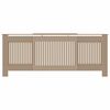 vidaXL MDF Radiator Cover 80.7"