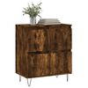 vidaXL Sideboard Smoked Oak Engineered Wood Standard Sideboard