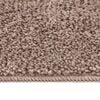 vidaXL Anti-slip Shaggy Rug Brown 31.5" x 59.1" PP
