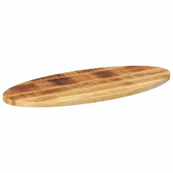 vidaXL Table Top Natural mango wood Solid mango wood 47.2 x 19.7 x 1.0 in