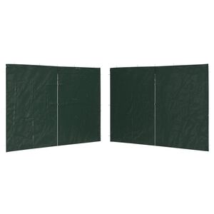 vidaXL Party Tent Sidewall Green Polyethylene 118.1x118.1x76.8 in