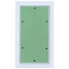 vidaXL Access Panel Green and Silver 11.81 x 21.65 in