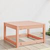 vidaXL Garden Footstool Natural Wood Solid Douglas Fir Standard Modular