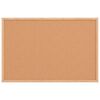 vidaXL Cork Board with Solid Pine Wood Frame 23.6x15.7"