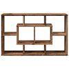 vidaXL Wall Shelf Old wood Engineered wood 33.5 in Wall Shelf