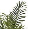 vidaXL Artificial Palm Tree Green Polypropylene and iron wire Medium