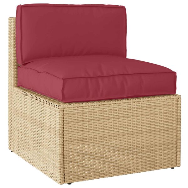 vidaXL Pallet Cushion Set 2 pcs Beige Oxford Fabric