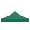 vidaXL Party Tent Roof Green 600D oxford fabric with PVC coating
