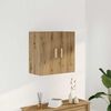 vidaXL Wall Cabinet Artisan Oak Engineered Wood Medium Wall Cabinet