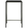vidaXL Garden Bar Set Grey