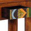 vidaXL Console Table Honey brown Solid acacia wood Medium Console Table