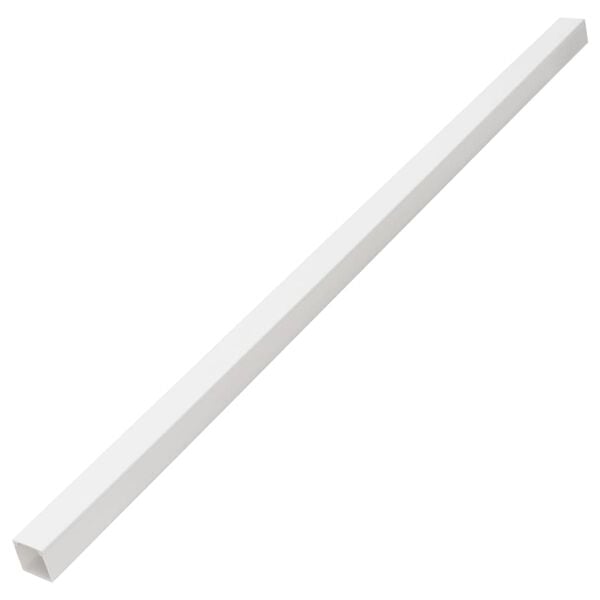 vidaXL Cable Trunking Self-Adhesive 0.8"x0.4" 98.4' PVC