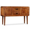 vidaXL Sideboard Honey brown Solid acacia wood Medium Sideboard
