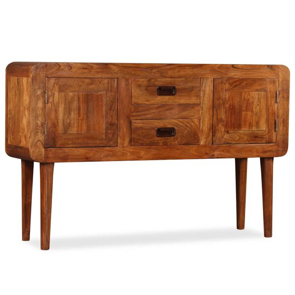 vidaXL Sideboard Honey brown Solid acacia wood Medium Sideboard