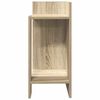 vidaXL Side Table Set of 2 Sonoma oak Engineered wood Small Side Table