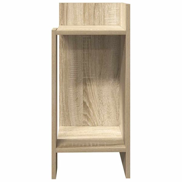 vidaXL Side Table Set of 2 Sonoma oak Engineered wood Small Side Table
