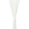 vidaXL String Curtains 2 pcs 39.4x98.4" White