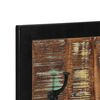vidaXL Coat Rack Multicolor Solid reclaimed wood Medium Coat Rack