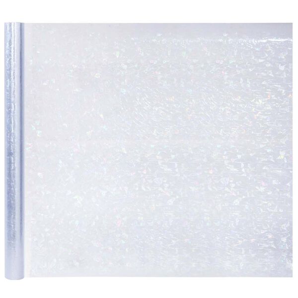 vidaXL Window Film Set of 3 Multicolour PVC Large Adjustable Armrests