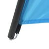 vidaXL Pool Tent Blue Fabric with PA coating, Steel