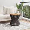 vidaXL Coffee Table Black