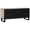 vidaXL TV Units White 41.34 x 12.99 x 18.11 in Engineered wood