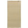vidaXL Roller Blind Bamboo 59.1"x63" Natural