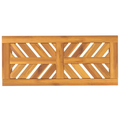 vidaXL Patio Bench 31.5" Solid Wood Acacia