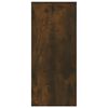 vidaXL Sideboard Smoked Oak Engineered Wood Standard Sideboard