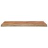 vidaXL Table Top Natural wood Solid acacia wood Medium Durable