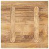 vidaXL Table Top 19.7"x19.7"x1.5" Square Solid Wood Mango